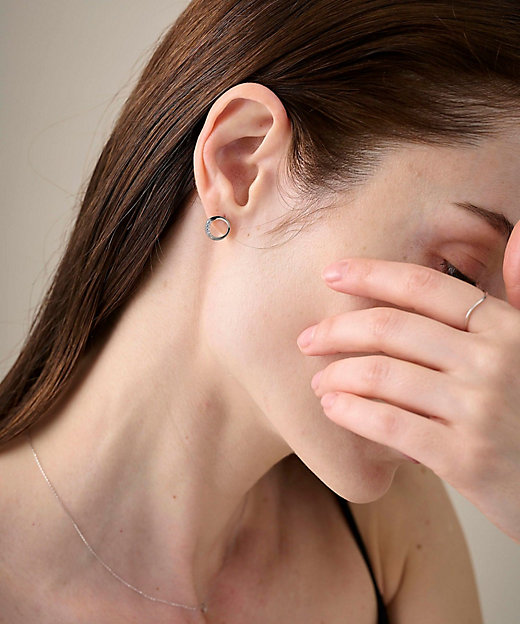 ビジュー サークル ピアス | ete bijoux (Women)/エテ ビジュー | 三越