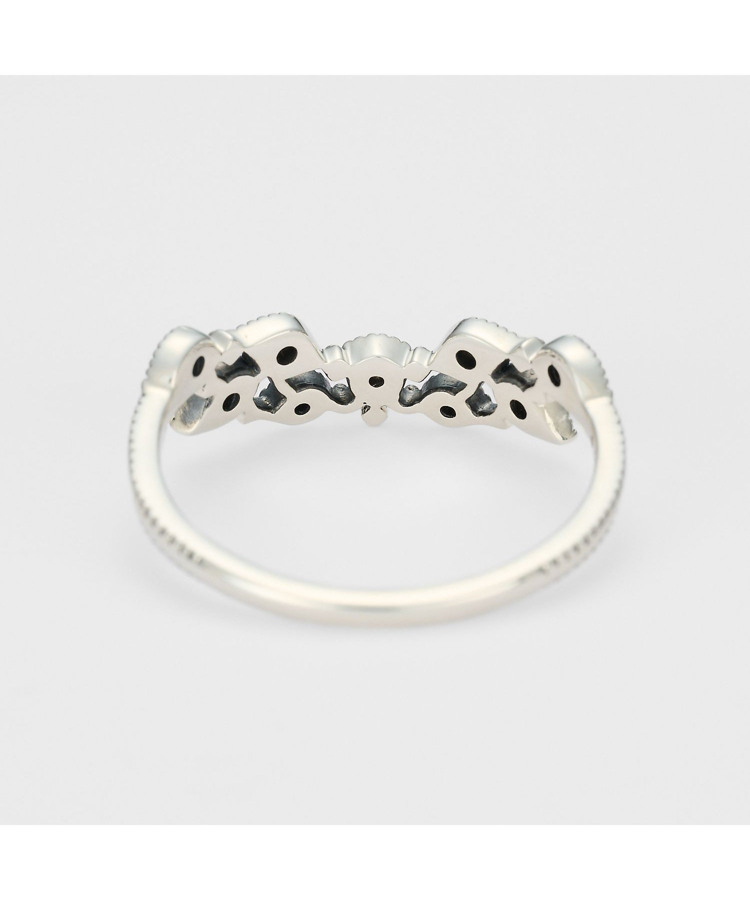 シルバーマーカサイトリング | agete/アガット | 三越伊勢丹オンライン