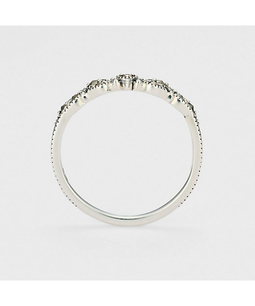 シルバーマーカサイトリング | agete/アガット | 三越伊勢丹オンライン