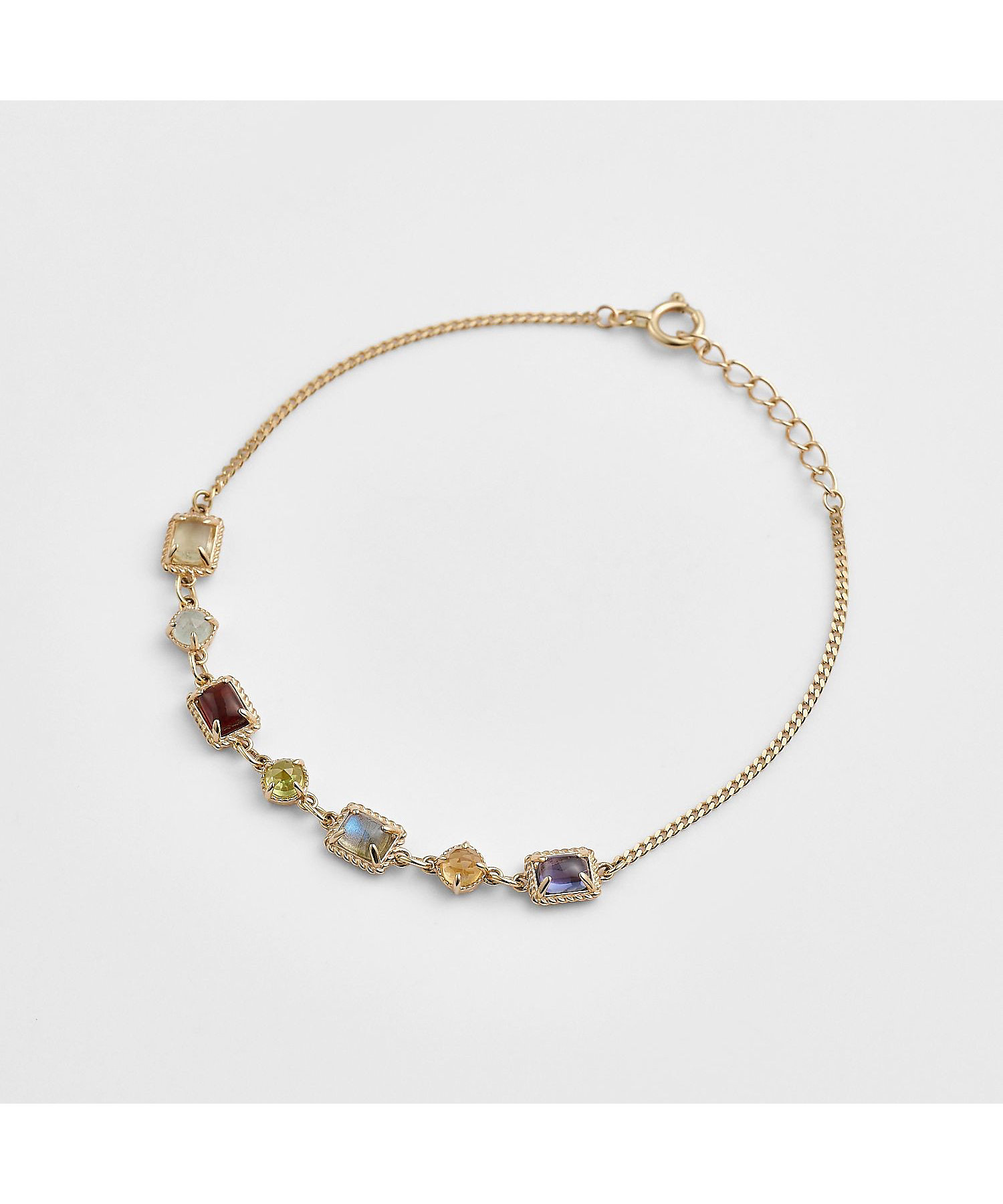 K10マルチストーンブレスレット | agete/アガット | 三越伊勢丹