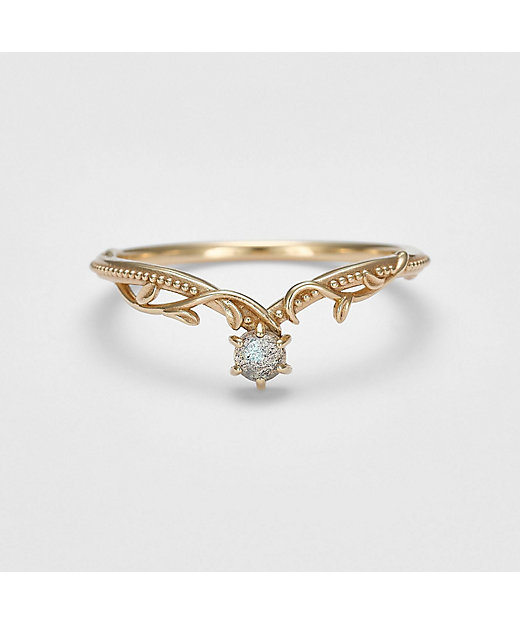 Limited Edition》K10ラブラドライトセットリング