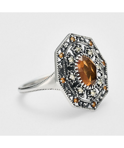 1月誕生石＞シルバーガーネットリング | agete/アガット | 三越伊勢丹