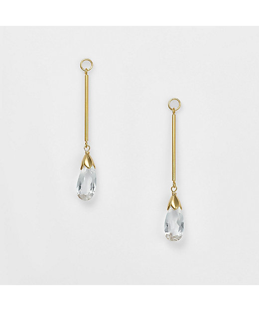 ゴールドクォーツピアスチャーム | agete/アガット | 三越伊勢丹