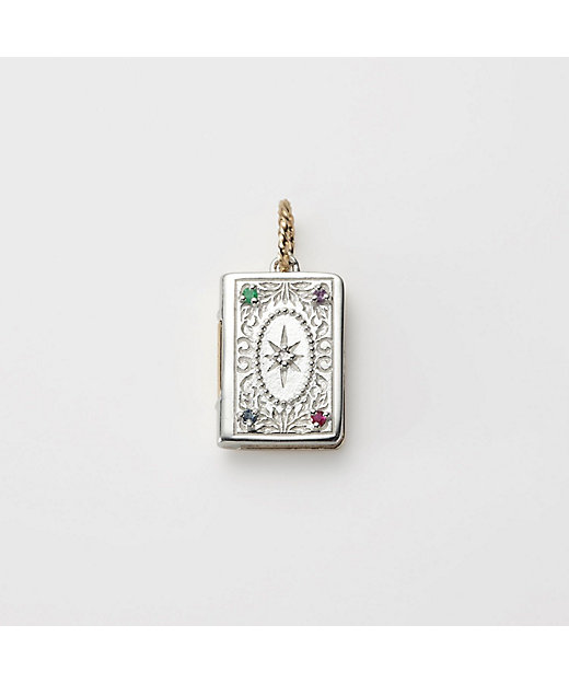 シルバー・K10ロケットチャーム | agete/アガット | 三越伊勢丹