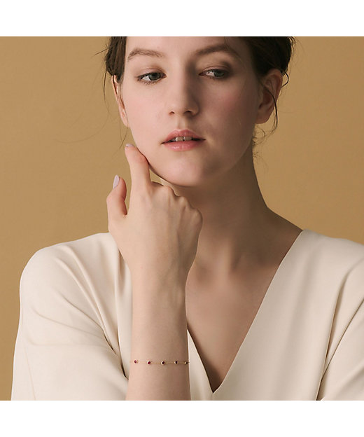 K10ルビーブレスレット | agete/アガット | 三越伊勢丹オンライン