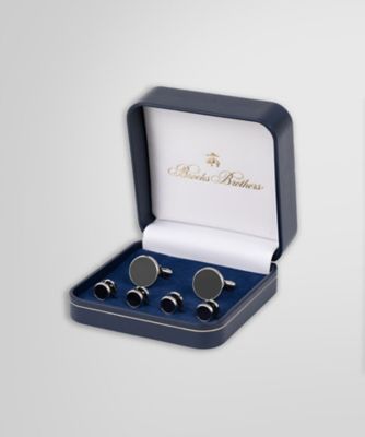 HACKETT LONDON ハケット カフリンクス&ドレススタッズセット英国製