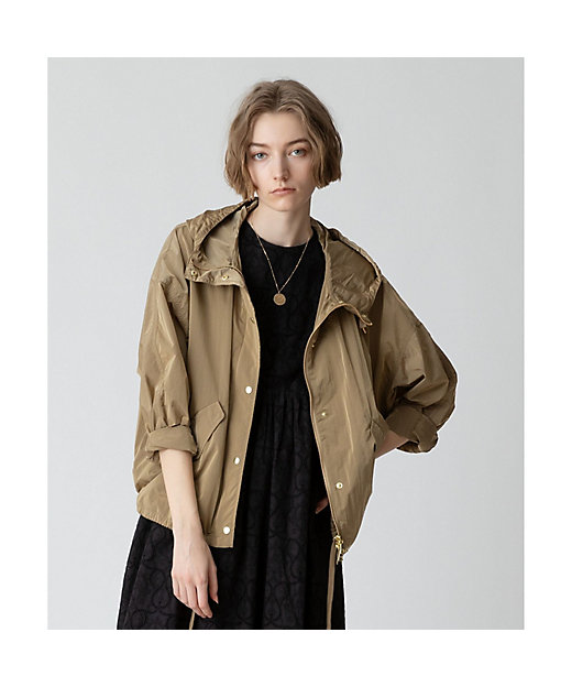 リモンタナイロンモッズブルゾン | allureville (Women)/アルアバイル