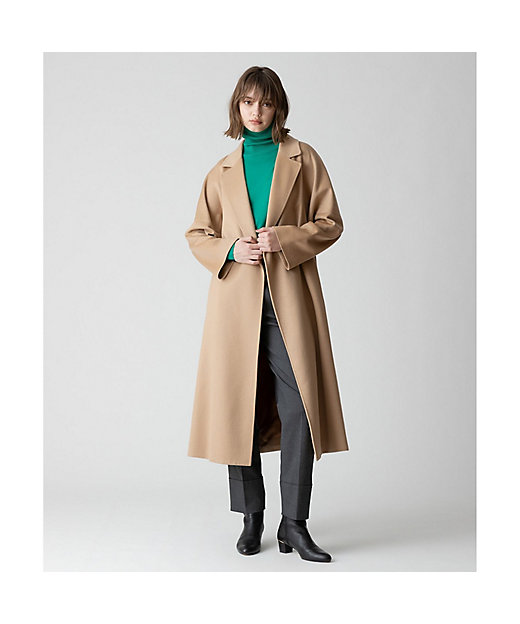 ◇カシミヤビーバーコート | allureville (Women)/アルアバイル | 三越