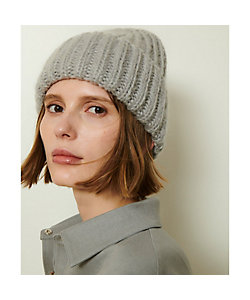 ニット帽 | ENTWURFEIN (Women)/エントワフェイン | 三越伊勢丹