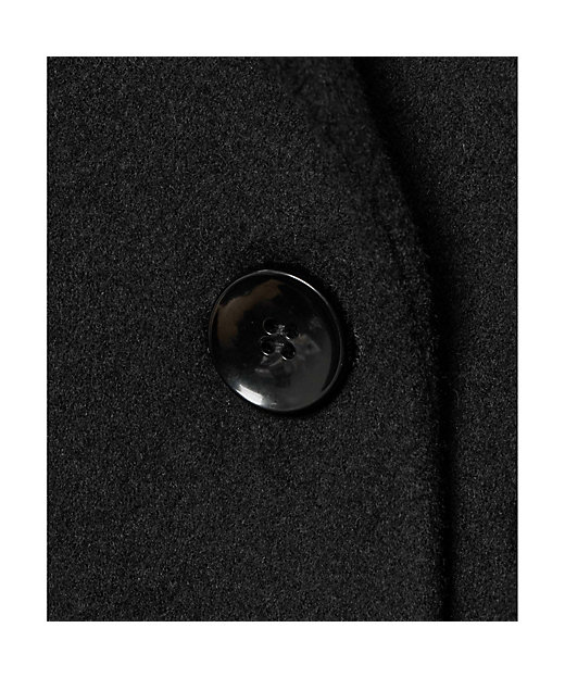 カシミヤ混ロングチェスターコート | allureville (Women