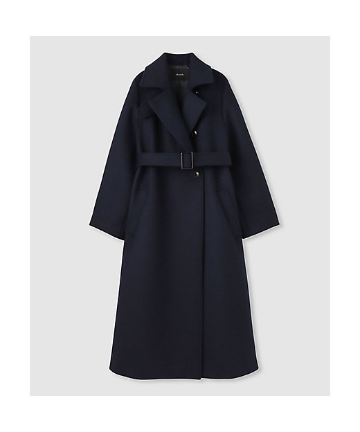 スプリットラグランロングコート | allureville (Women)/アルアバイル