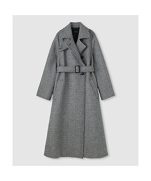 スプリットラグランロングコート | allureville (Women)/アルアバイル