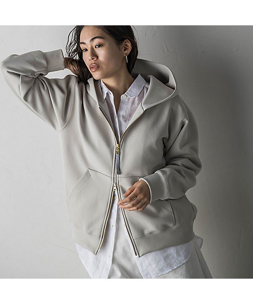 ダブルジップフードパーカー≪洗濯機で洗える≫ | MAYSON GREY（Women