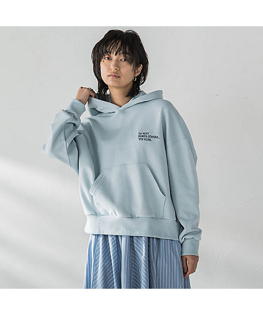 刺繍ロゴパーカー≪洗濯機で洗える≫ | MAYSON GREY（Women）/メイソン