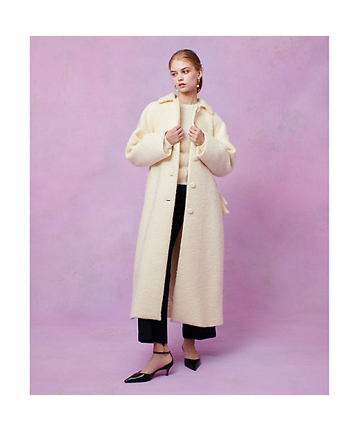 LOULOU WILLOUGHBY】ループインレーロングコート