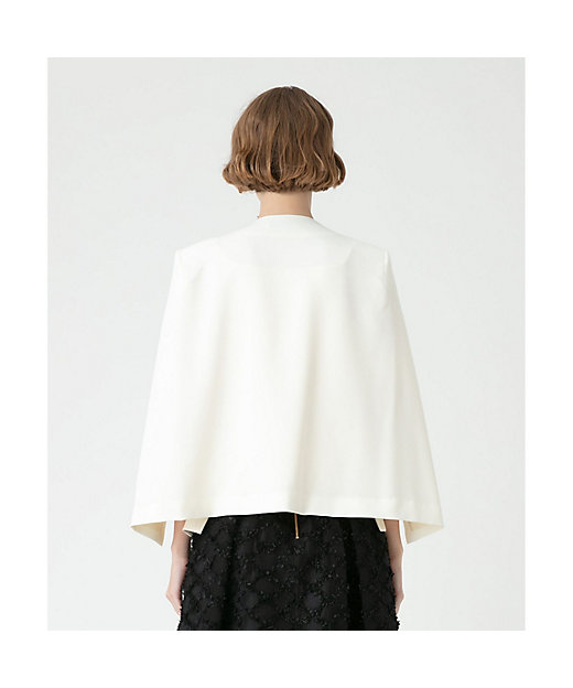 LOULOU WILLOUGHBY】リトルブラックケープジャケット