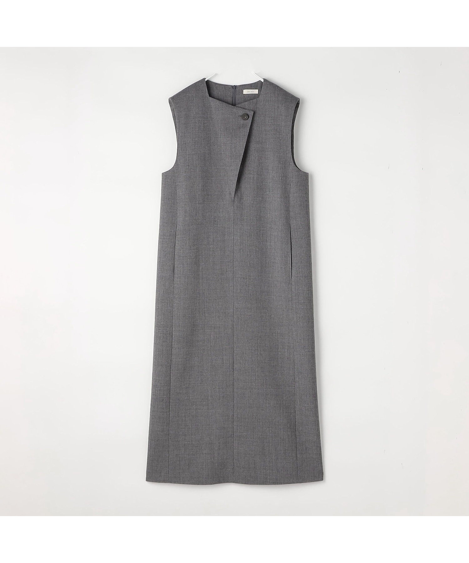 PRADA】ウール ノースリーブ 40ワンピース 期間限定
