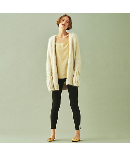 スーリーアルパカ ロングカーディガン | maison TOMORROWLAND/メゾン