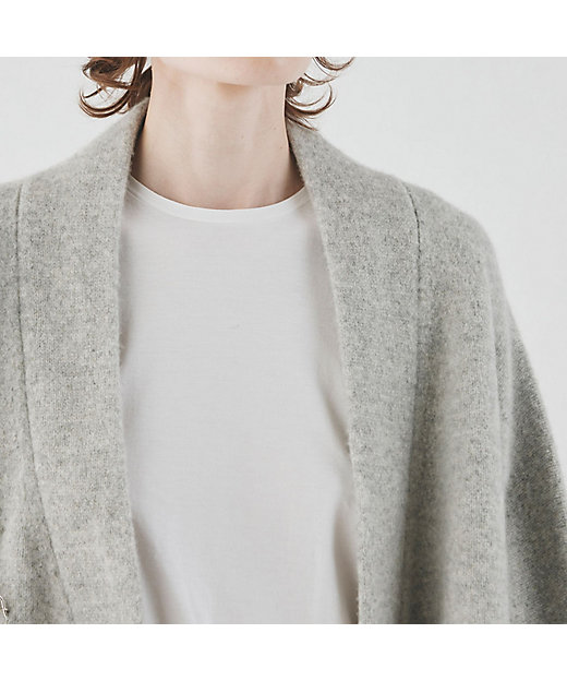 ラムズウール ガウンジャケット | GALERIE VIE (Women)/ギャルリー