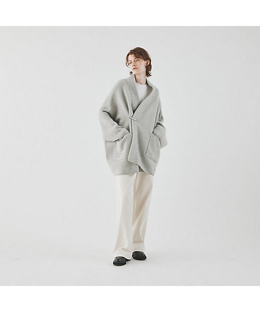 ラムズウール ガウンジャケット | GALERIE VIE (Women)/ギャルリー