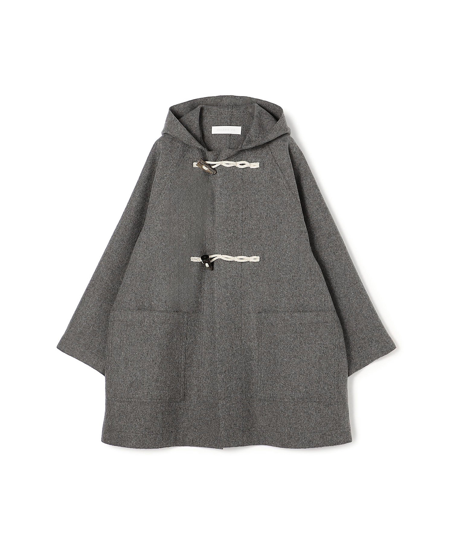 ウールフェルトライク ダッフルコート | GALERIE VIE (Women