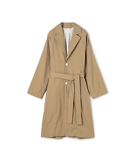 パラシュートクロス チェスターコート | GALERIE VIE (Women