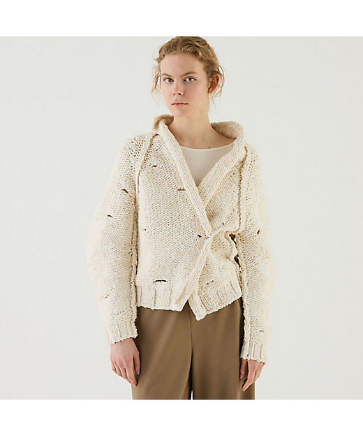 ホームスパン ハンドニットカーディガン | GALERIE VIE (Women