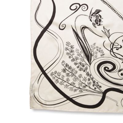 WEB限定】【manipuri】シルクスカーフ88 | LAUTREAMONT