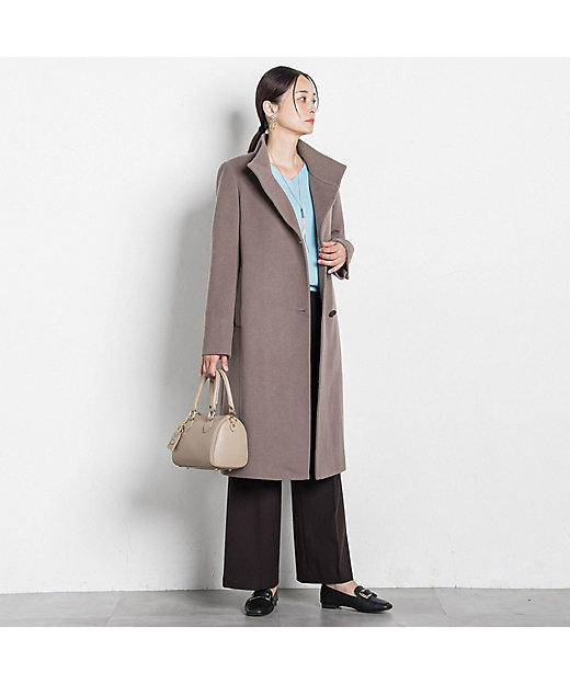 プレミアムウールカシミヤロングコート | LAUTREAMONT (Women)/ロート