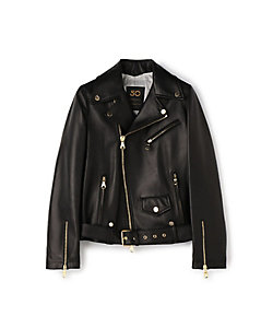 ヴィンテージレザー ライダースジャケット | maison TOMORROWLAND