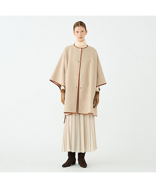 別注】MACKINTOSH SANQUHAR EX ケープコート