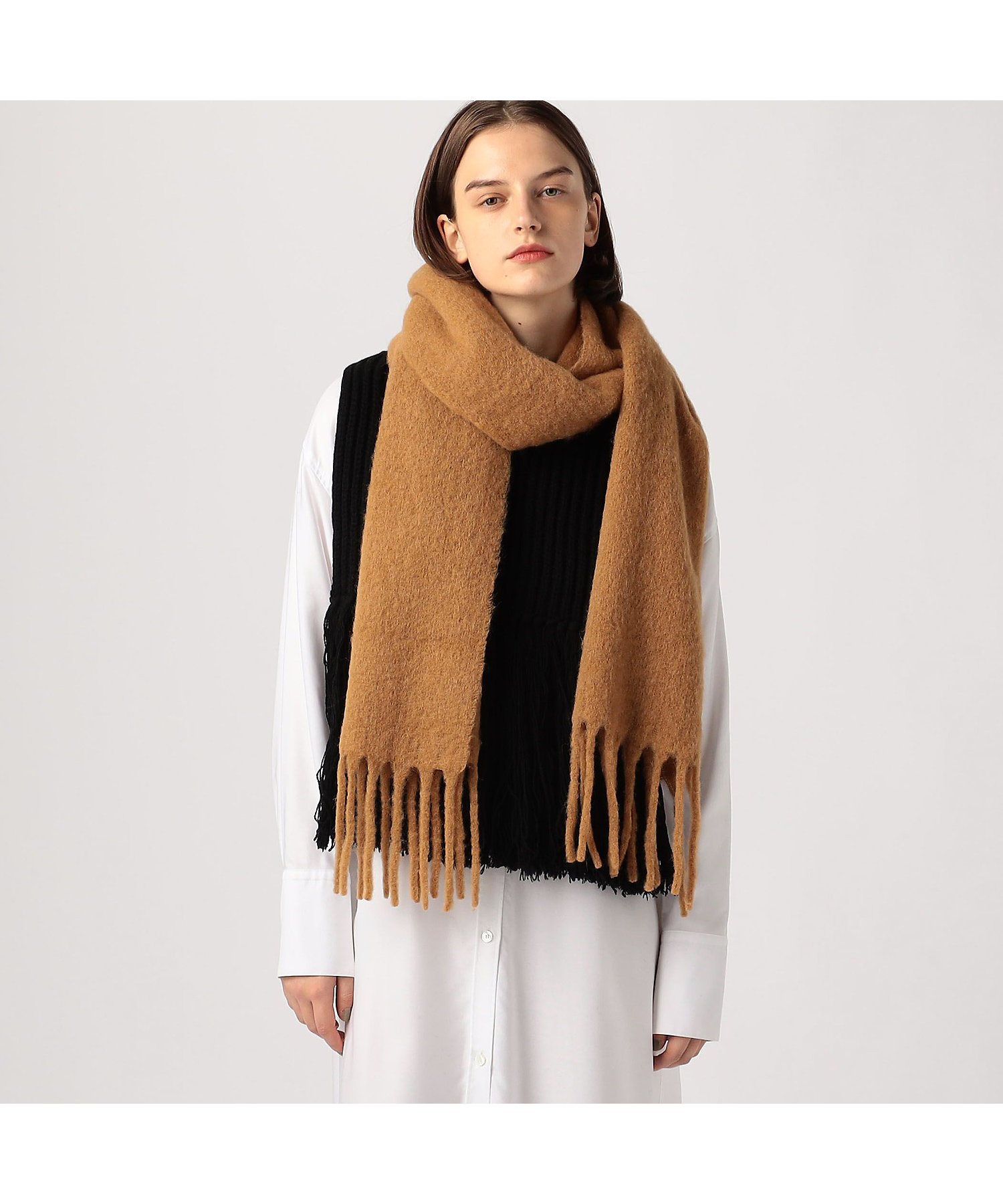 TOMORROWLAND アルパカナイロン ソリッドストール