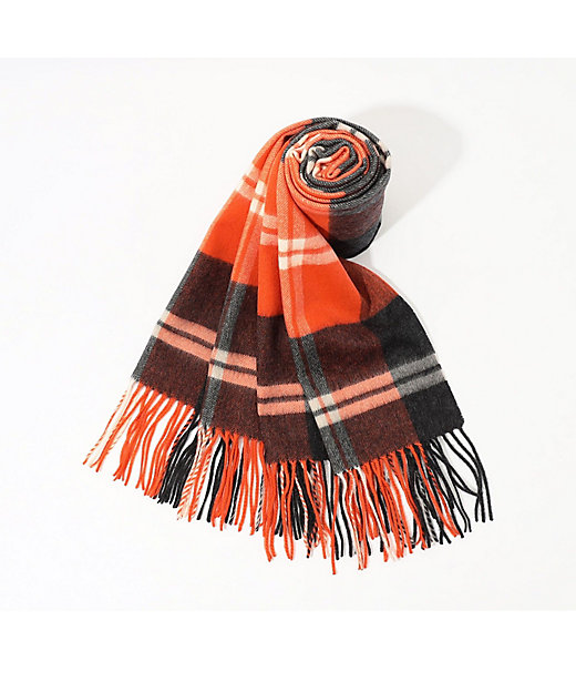 TOMORROWLAND チェック カシミヤストール | maison