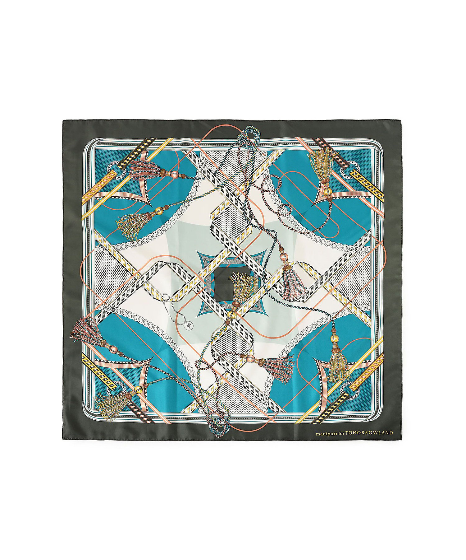 別注】MANIPURI TASSEL スカーフ | maison TOMORROWLAND