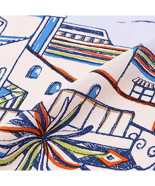 別注】manipuri VIEW シルクスカーフ | maison