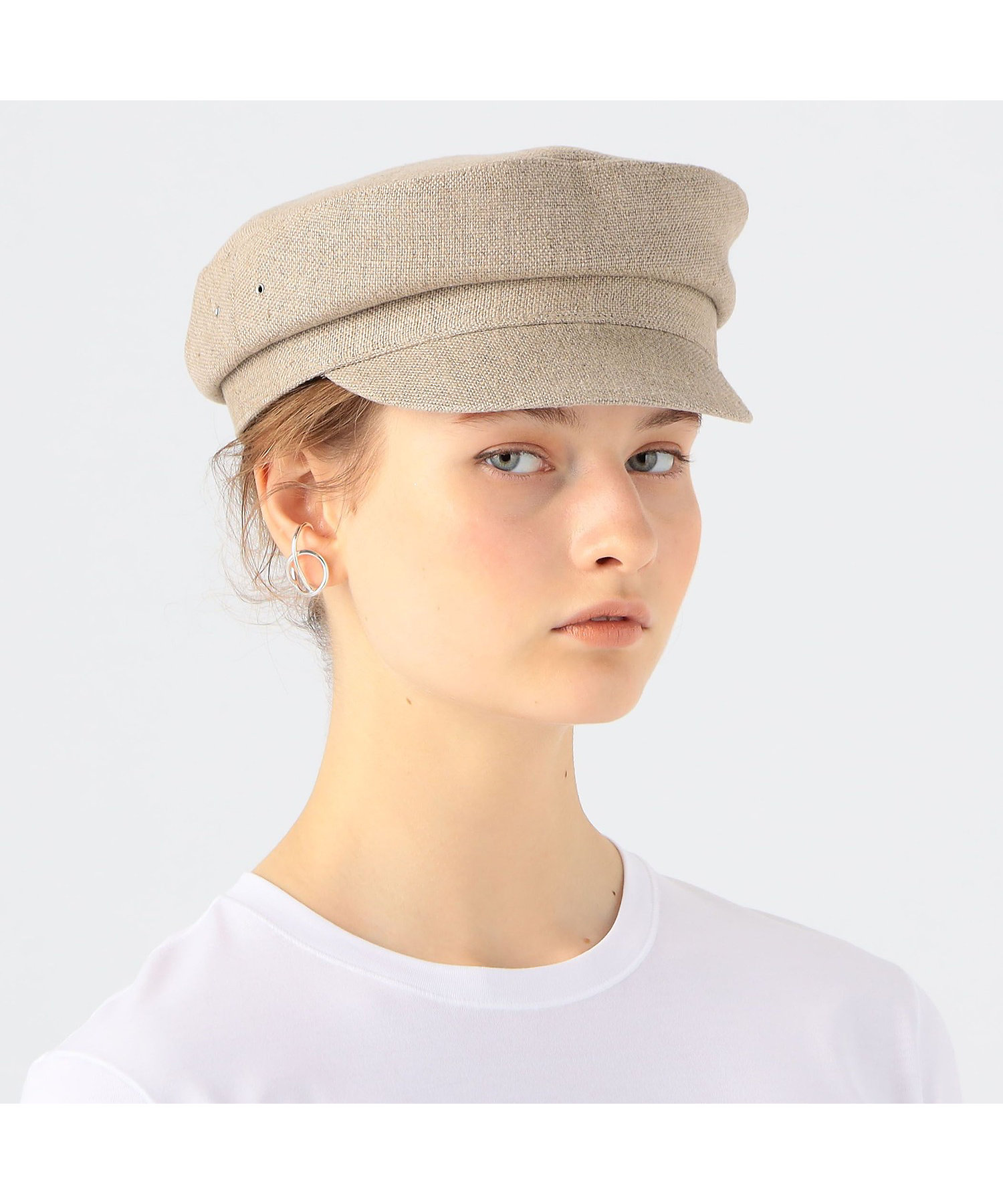 quilp リネンキャスケット60 Lock&Co Hatters.