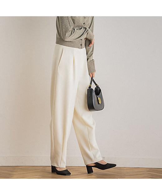 カタログ掲載】ダブルクロスバルーンパンツ | Droite lautreamont