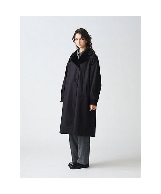 mizuiro ind バックボアコート | mizuiro ind (Women