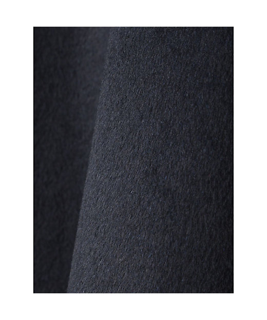 mizuiro ind ウールスタンドカラーモッズコート | mizuiro