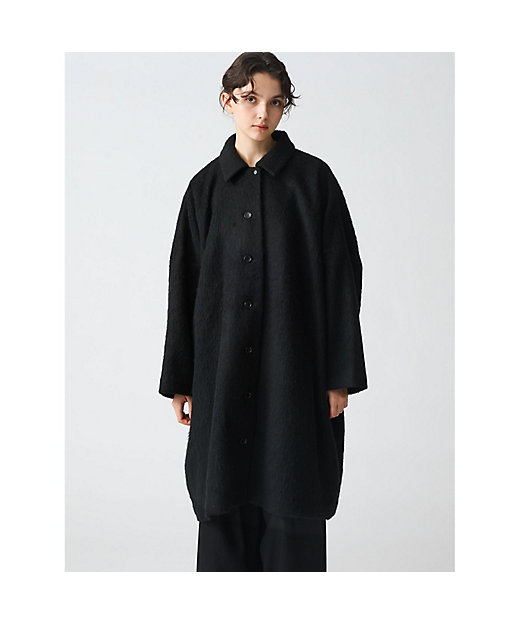 mizuiro ind ワイドシャツライクジャケット | mizuiro ind