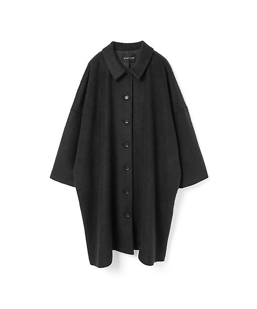 mizuiro ind ワイドシャツライクジャケット | mizuiro ind