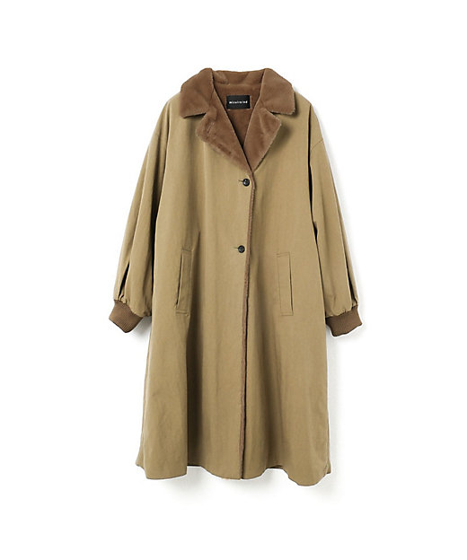 mizuiro ind バックボアコート | mizuiro ind (Women