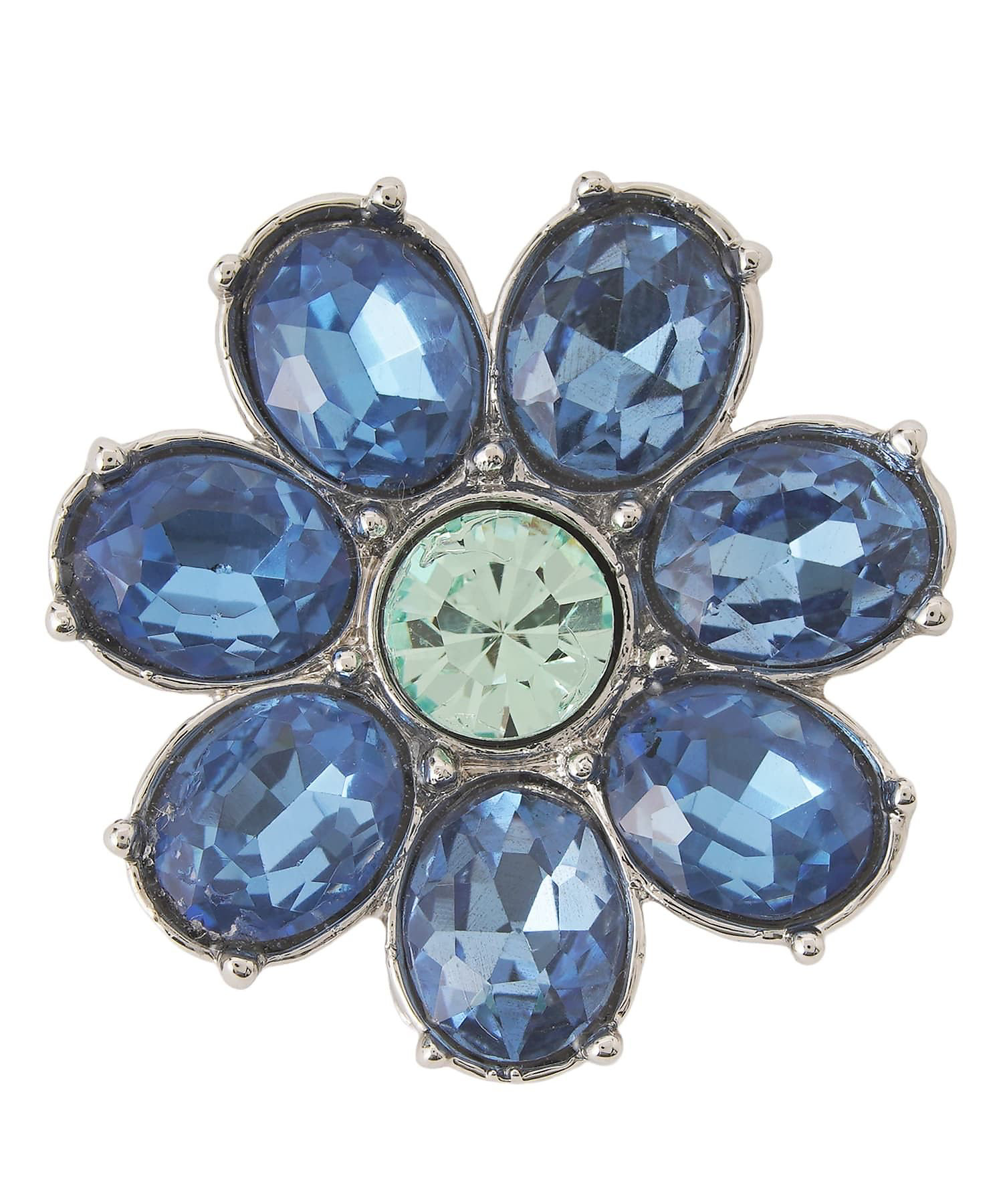 フラワーモチーフブローチ | CARA O CRUZ (Women)/キャラ・オ・クルス