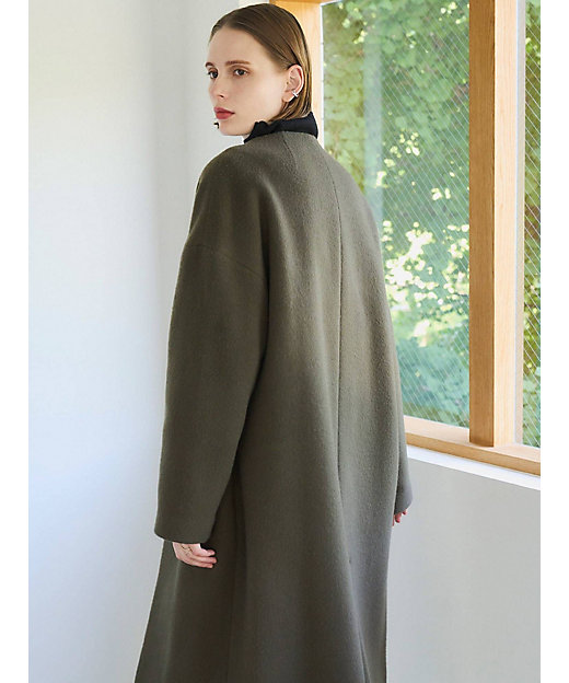 CREW NECK COCOON CT | ELENDEEK/エレンディーク