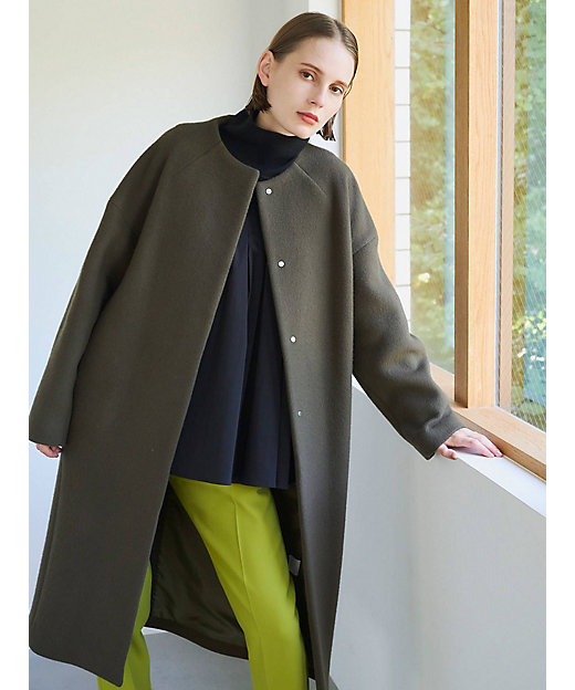 CREW NECK COCOON CT | ELENDEEK/エレンディーク