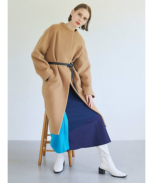 CREW NECK COCOON CT | ELENDEEK/エレンディーク