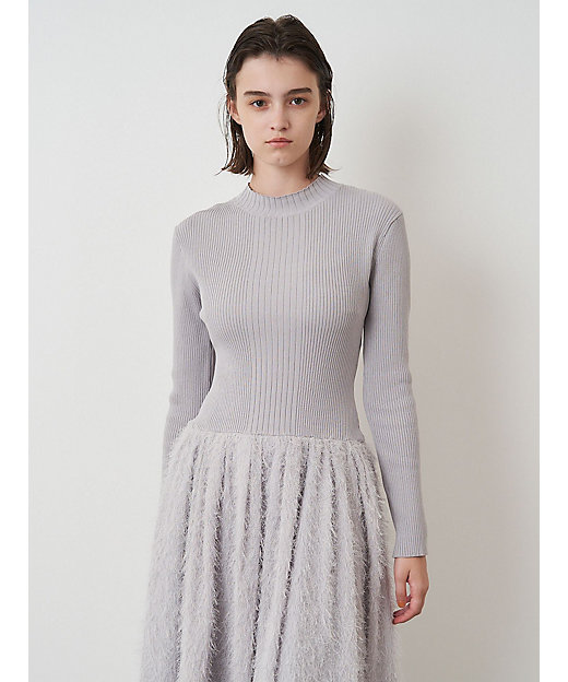 MATERIAL DOCKING KNIT OP | ELENDEEK/エレン