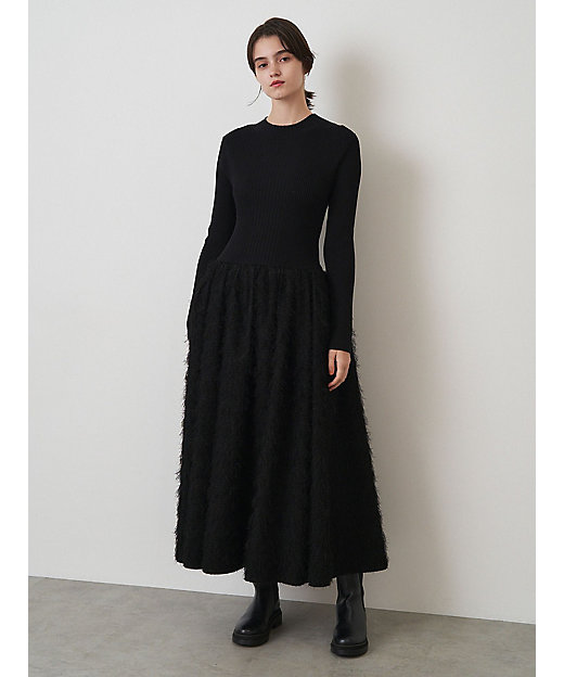 MATERIAL DOCKING KNIT OP | ELENDEEK/エレン