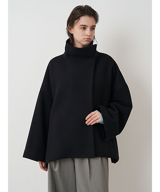 CAPE STAND COLLAR CT | ELENDEEK/エレンディーク