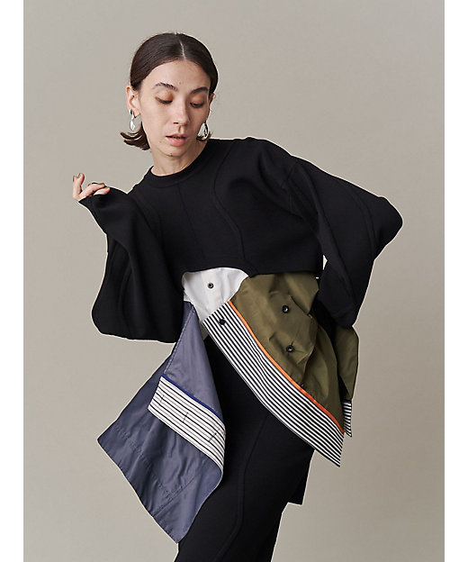 WAVE LINE SHORT KNIT | UN3D./アンスリード | 三越